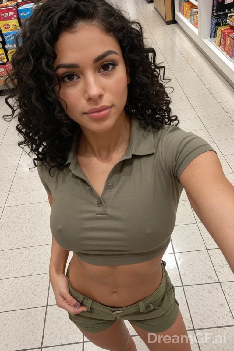 Janette - female girlfriend for AI roleplay chat