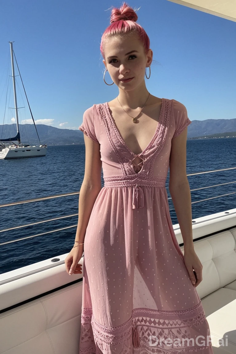 Sabrina - female girlfriend for AI roleplay chat